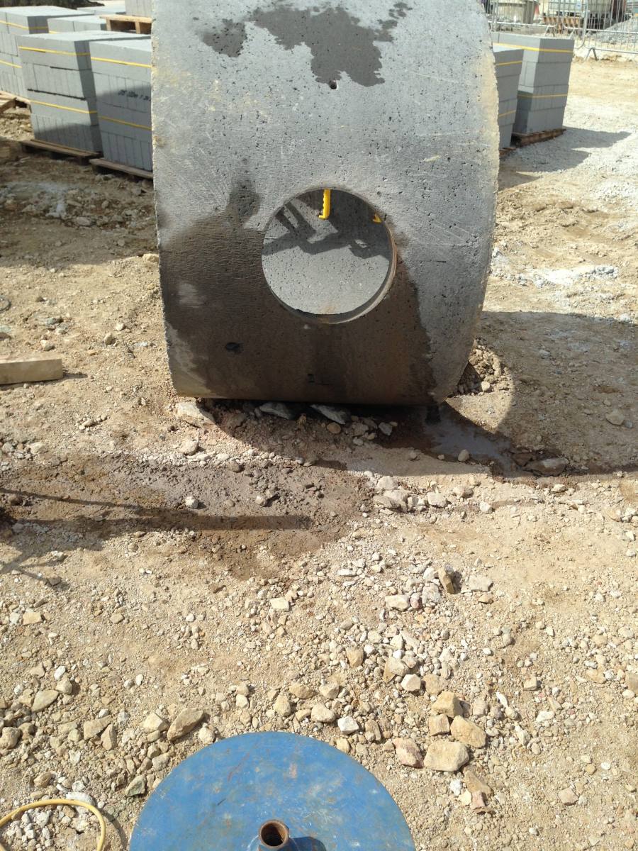 diamond drilling in devon at a property in plymouth