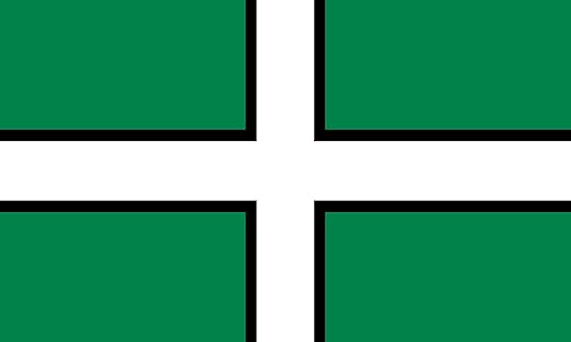 devon flag